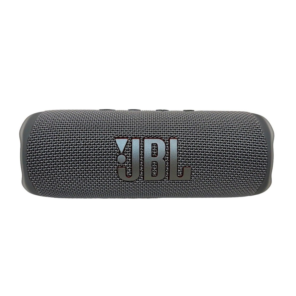 JBL Flip 6 Portable Bluetooth Speaker Waterproof Grey IPX7 Indoor Outdoor